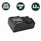 Metabo Hpt 18V/36V MV Cordless Li-Ion Slide Rapid Battery Charger w/ USB Port UC18YSL3M - alternate 5